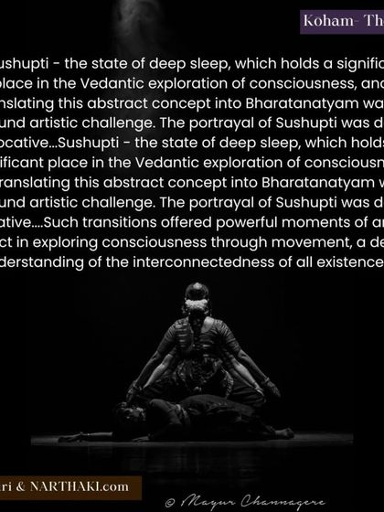 Indira Kadambi - Bharatanatyam Performance & Choreography Collaborative Choreography: Duets & Ensembles photo 11