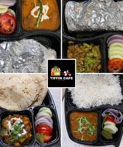 A glimpse into the different desi thali combinations I offer. From dal makhani with rice to various sabzis with roti, there's a complete and satisfying meal for everyone.