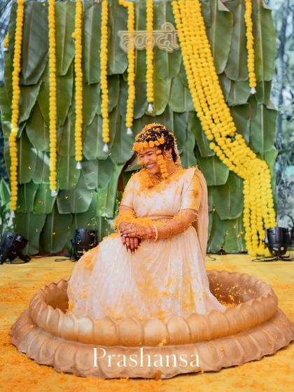 Vibrant Haldi Moments photo 31