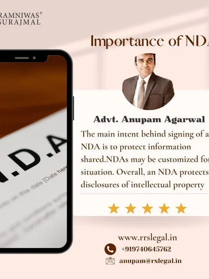 An NDA is a critical tool for protecting confidential information, from customer lists and financial data to intellectual property. We customize NDAs for any situation to safeguard your business.