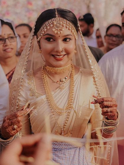 Makeover by Pragna Gangadhar - Bridal Makeup & Hair Styling Signature Coorgi Brides photo 69