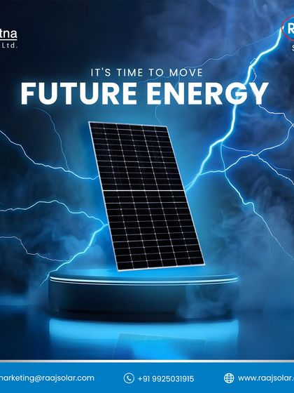 Raaj Solar - Utility-Scale & Industrial Solar Projects Innovation & Vision for the Future photo 8