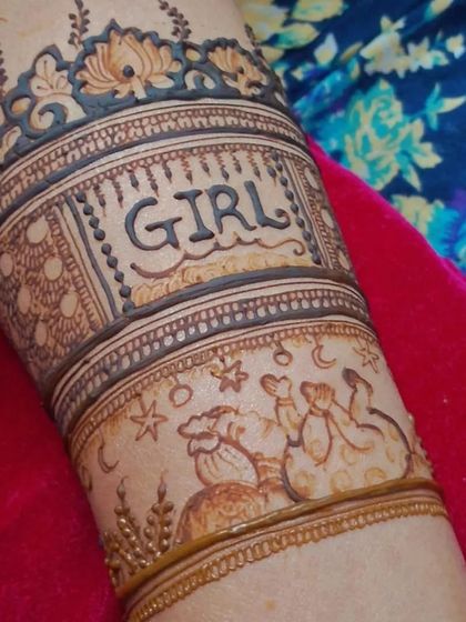 Baby Shower & Themed Mehendi photo 9