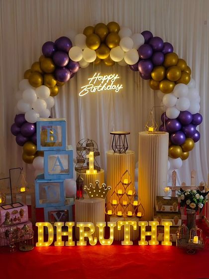 Memory Makers - Social & Celebration Decor Budget-Friendly Packages photo 18