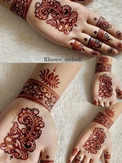 Sonu - Special Occasion Mehndi Modern & Minimalist Styles photo 30