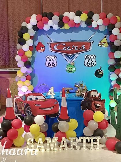 Sahaara Events - Event Decoration & Management Fun Birthday & Party Themes photo 3