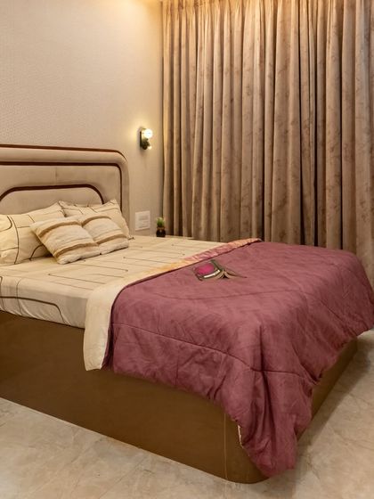 DesignCafe - Custom Modular & Space-Saving Furniture Your Personal Retreat: Modern Bedroom Designs photo 15