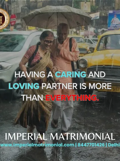 Having a caring and loving partner is more than everything. This simple truth is the guiding principle behind every match we make.