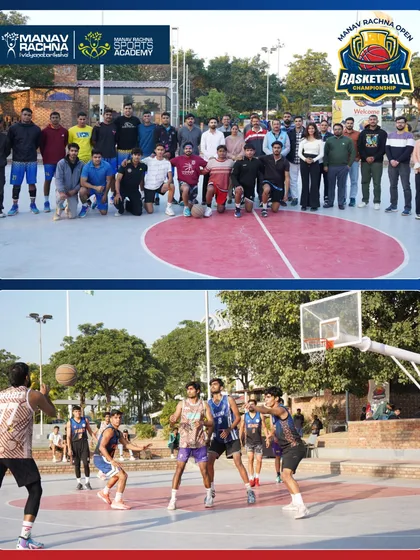 Glimpses from Day 2 of the tournament. We manage multi-day events seamlessly, from coordinating matches to ensuring teams are ready for the finals.