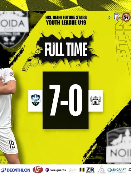 A massive 7-0 win for our U19 team to kick off their Youth League campaign in style, showcasing their dominance from the very first game.