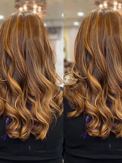 Custom Hair Color photo 45