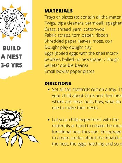 Earthlings Early Years - Preschool & Daycare Process Art & Sensory Play photo 92