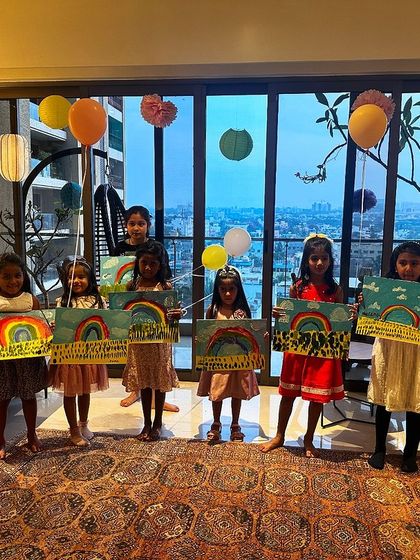 Paint Bar - Private Paint Parties Creative Kids' Parties photo 11