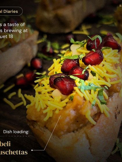 Banquet 18 - Bespoke Wedding Catering The Art of Fusion: Modern Twists on Classic Flavours photo 14