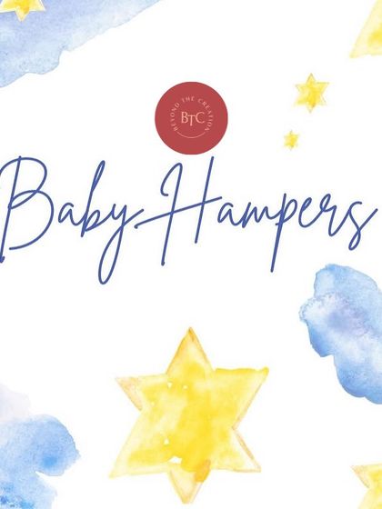 We create beautiful baby hampers to welcome the newest little member of the family.