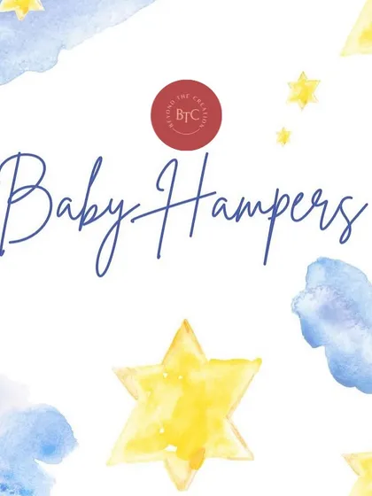 We create beautiful baby hampers to welcome the newest little member of the family.