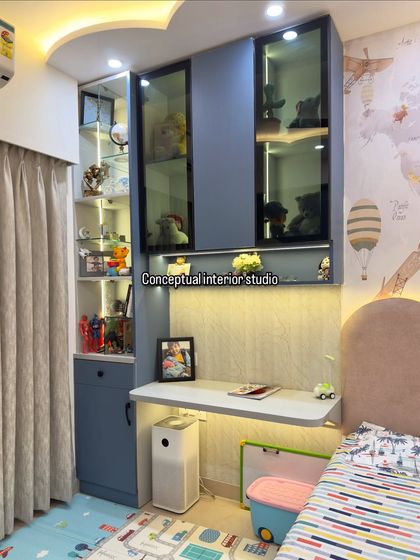 Conceptual Interior Studio - Interior Design Consultancy Functional & Fun Kids' Rooms photo 10