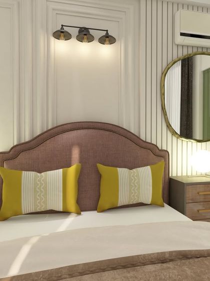 A collection of our 3D design concepts, showcasing various styles, color combinations, and layouts for kitchens, bedrooms, and living rooms. This is the first step in bringing your dream home to life.