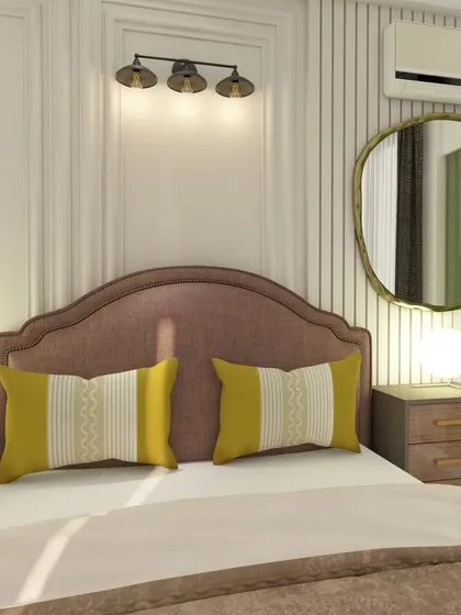 A collection of our 3D design concepts, showcasing various styles, color combinations, and layouts for kitchens, bedrooms, and living rooms. This is the first step in bringing your dream home to life.