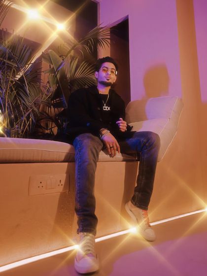 Pumped for the next release. This shot captures the excitement before dropping a new track. I guide artists through this entire process, from production to the thrill of the release day.