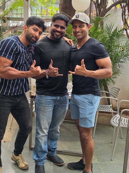 Raghu Ramappa - Fitness & Bodybuilding Coaching The Philosophy: In Media & Community photo 16