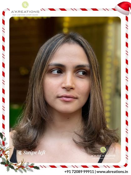 For a more understated look, we offer soft highlights that add just a hint of color and shine, enhancing natural beauty with effortless sophistication.