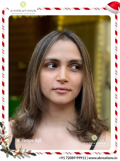 For a more understated look, we offer soft highlights that add just a hint of color and shine, enhancing natural beauty with effortless sophistication.