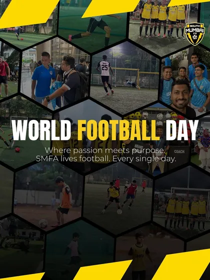 On World Football Day, we celebrate the game we live every single day. This collage captures the passion and purpose that defines our academy.