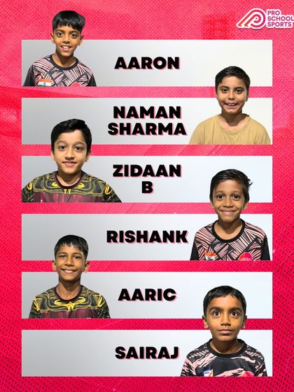 More of our promising players from the Under-10 DPDL squad.