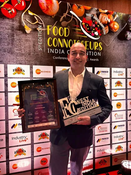 Holding our awards with pride. This recognition fuels our passion to keep innovating and delivering the best.