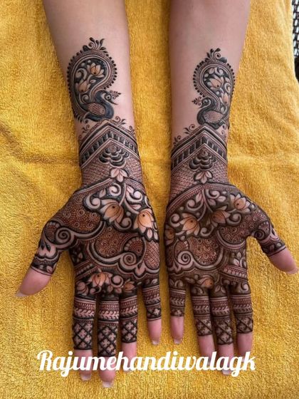 Raju Mehendi - Festive Mehendi Teej, Diwali, and Other Festivities photo 26