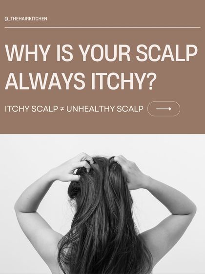An itchy scalp is an unhealthy scalp. This series explores the real reasons behind scalp irritation, from product buildup and fungal issues to poor nutrition and harsh products.