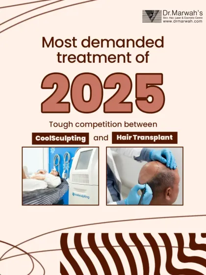 Hair transplant remains one of the most demanded treatments at my clinic for definitive, long-term results in addressing hair loss. It is a powerful solution for those seeking a permanent restoration.