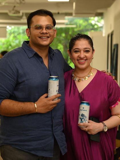 Friends enjoying a private jewelry salon at our Gurgaon studio. I love transforming a casual get-together into a sparkling showcase, making for an unforgettable evening.