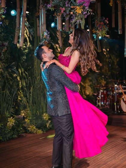 Taniya Dudani - Wedding & Sangeet Choreography Romantic Couple Dances photo 13