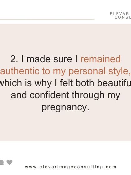 Rohini Vagal - Maternity & Postpartum Styling My Pregnancy Style Transformation photo 4