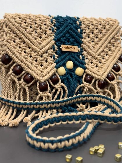 Eshtyles - Handcrafted Macrame Bags & Accessories Personalized Charms & Keychains photo 16