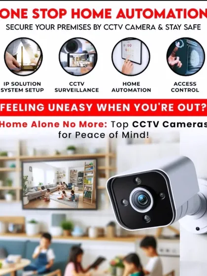As a one-stop solution, I provide and install a full range of home security and automation products. This includes IP camera setups, comprehensive CCTV surveillance, integrated home automation, and secure access control systems.
