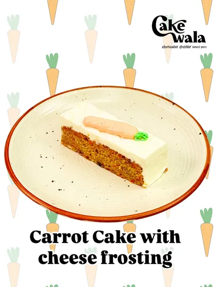 Somebunny told us you needed dessert. Our Carrot Cake with cheese frosting is the perfect sweet treat to celebrate Easter.