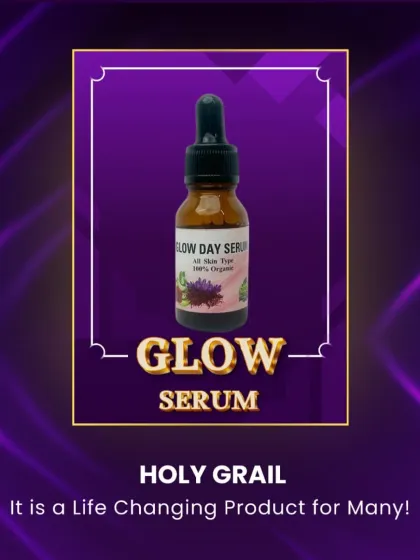 My Glow Serum is considered a holy grail by many. It's a life-changing product that helps fade dark spots and gives your skin a beautiful, natural radiance.