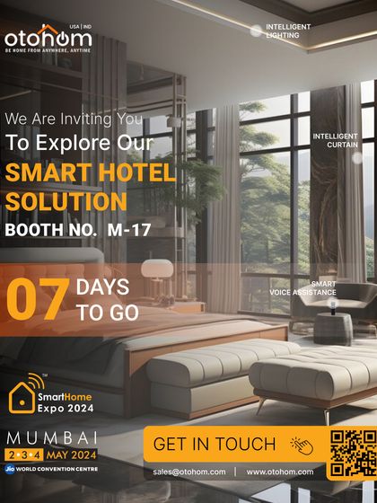 Our smart hotel solutions include intelligent lighting, automated curtains, and smart voice assistance. We design comprehensive systems that cover every aspect of the in-room experience.