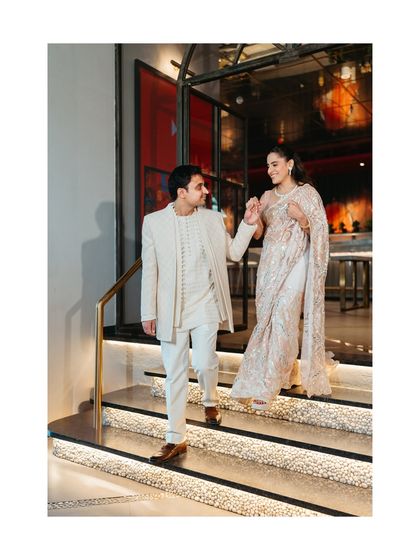 The Wedding Diaries - Engagement & Small Event Coverage The First Step to Forever photo 3