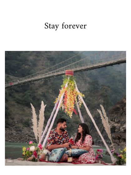 Yogesh Gupta - Pre-Wedding Photography Nature's Embrace: Rishikesh & Tehri Adventures photo 28
