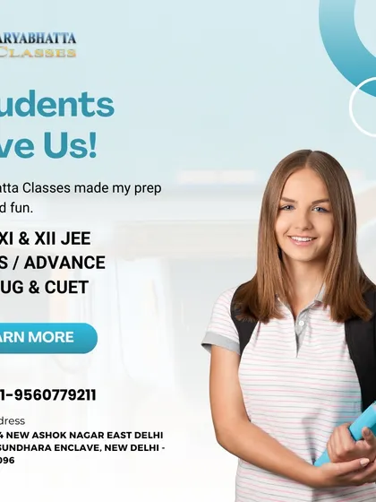 Our students love us because we make exam preparation easy and fun. We offer courses for JEE Mains, Advance, NEET UG, and CUET.