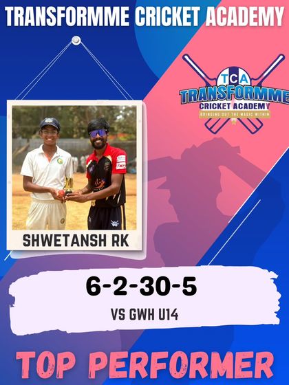 Transform Cricket Academy - Advanced Competitive Cricket Training The Record Breakers: Individual Player Achievements photo 99