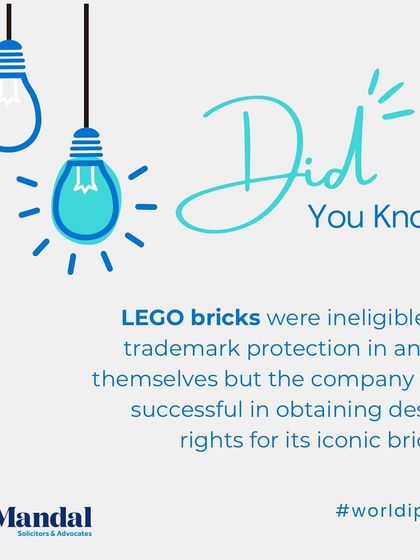 While LEGO bricks were ineligible for trademark protection, the company successfully used design rights to protect the iconic look of its bricks.
