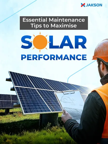 To maximize your solar performance, essential maintenance is key. Following a few simple tips can ensure you get the most out of your investment and extend the lifespan of your solar panels.