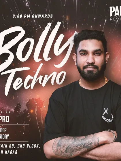 My signature sound is Bolly-Techno. I love blending the soul of Bollywood and Punjabi music with the hard-hitting pulse of techno and house, creating something new and unexpected for the dancefloor.