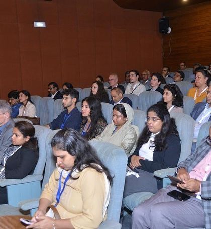 As an attendee at the CSR Connect Seminar, listening to industry leaders discuss the future of sustainable and ethical business practices.