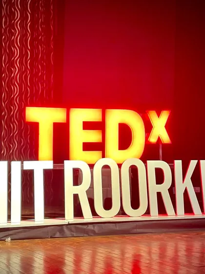 Thank you, TEDx IIT Roorkee, for inviting us. It was a wonderful experience to share our blend of live sand art and live music with you all.